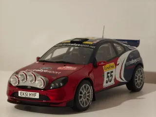 Ford Rallye Sport Coche Modelo