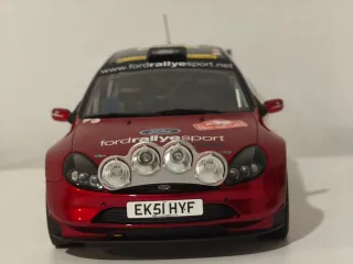 Ford Rallye Sport Coche Modelo