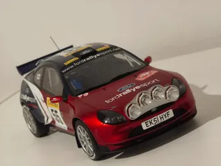 Ford Rallye Sport Coche Modelo