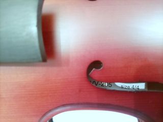 ENVIOS 24H VIOLIN NUEVO CORINA VV205 4/4+ESTUCHE