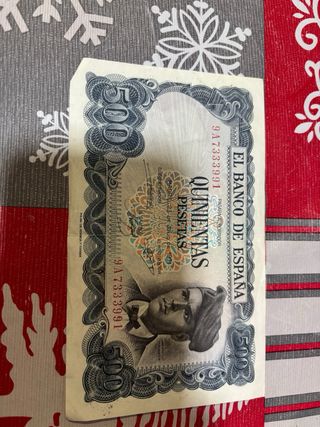 Billetes antiguos Pesetas España 100 perfectos.