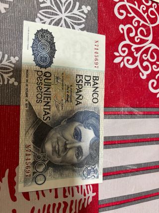 Billetes antiguos Pesetas España 100 perfectos.