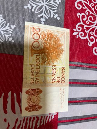 Billetes antiguos Pesetas España 100 perfectos.