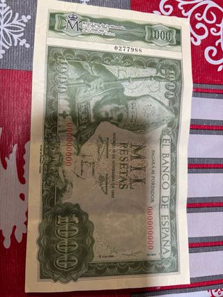 Billetes antiguos Pesetas España 100 perfectos.