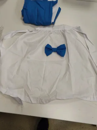 Disfraz Bella Campesina talla 10