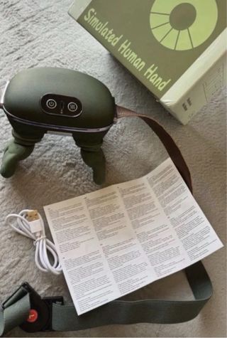 Aparato de Masaje para cervicales