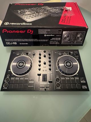 Pioneer DDJ‑RB – Tu entrada profesional al DJ