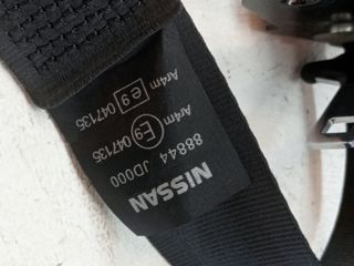 CINTURON SEGURIDAD TRASERO DERECHO NISSAN QASHQAI (J10) (8)