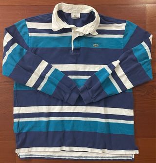 Polo Lacoste Manga Larga Vintage