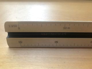 Vecchi scalimetri Nestler e Faber Castell