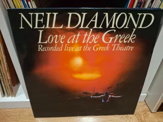 Vinilo doble Neil Diamond Love at the Greek