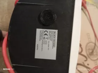 Calefactor Black+Decker Blanco y Negro