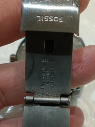 Orologio Fossil Cronografo Quarzo Uomo