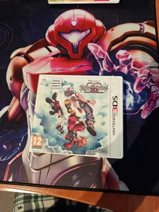 Kingdom Hearts 3D Dream Drop Distance 3DS PAL ESP