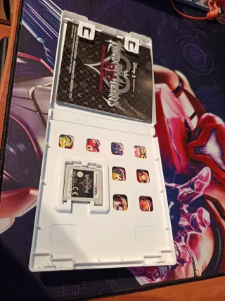 Kingdom Hearts 3D Dream Drop Distance 3DS PAL ESP
