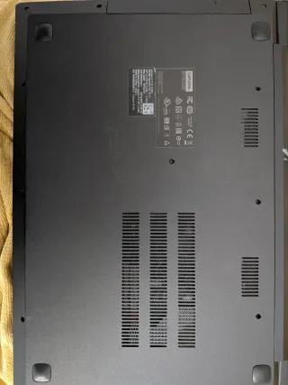 Portátil Lenovo Negro