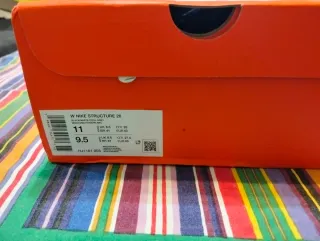 Zapatillas Nike Structure 26 Negras