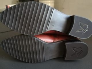 Botas de piel de alta calidad talla 38 sin estrena