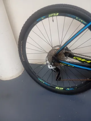 Bicicleta BH ULTIMATE Carbono talla L