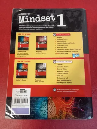 Mnloindset 1ºbachillerato Student book