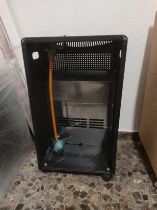 Estufa de gas Orbegozo (no funciona)