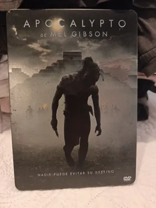 Apocalypto Steelbook DVD Mel Gibson
