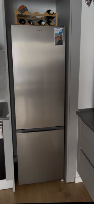 Frigoríco Candy Inox Nevera