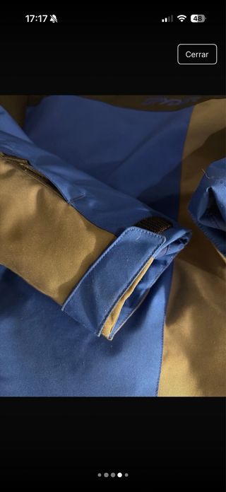 Chaqueta esquí niño Spyder T.14