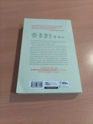 La felicidad después del orden (La magia del or...
