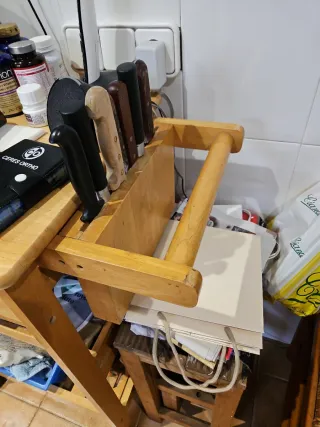 Mueble auxiliar cocina con ruedas