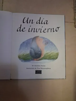 Un día de invierno (Álbumes Ilustrados) (Spanis...