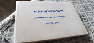 Set monedas Austria 1982
