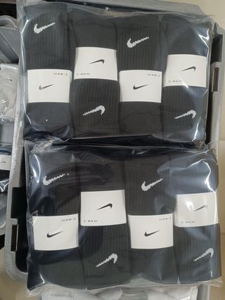 Calcetines Nike Negros Talla 40-45 12 pares