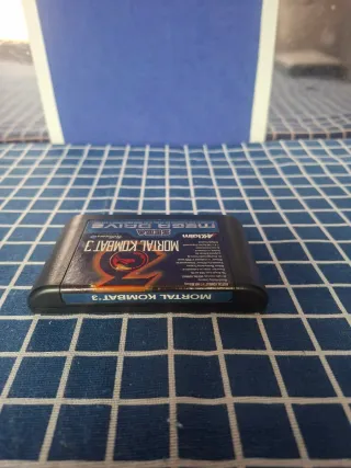 MEGADRIVE MORTAL KOMBAT 3 ORIGINAL