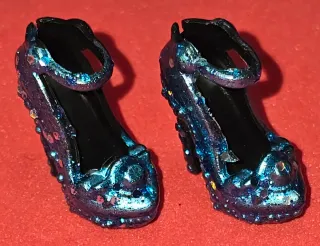 Zapatos de tacón para Barbie