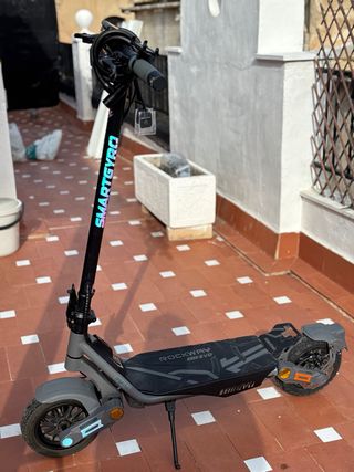Patinete Smartgyro Rockway Evo Homologado