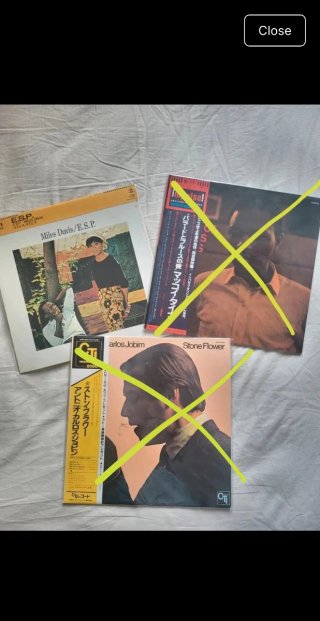 Vinilos Jazz Miles Davis & Jobim