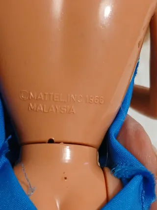 Abito Barbie Haute Couture 1986