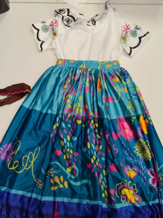 Disfraz Maribel Encanto niña 110 cm