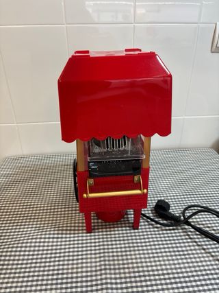 Máquina de Palomitas Roja Estilo Vintage