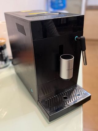 Cafetera Cecotec Cremmaet Compact + Vaporizador