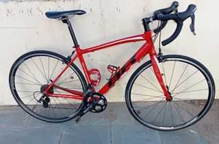 Bicicleta Carretera BH Sphene Roja