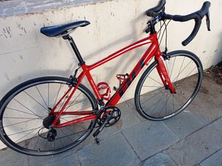 Bicicleta Carretera BH Sphene Roja