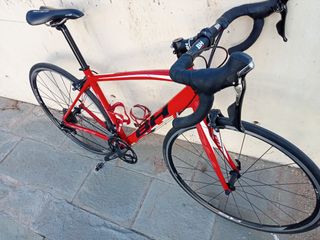 Bicicleta Carretera BH Sphene Roja