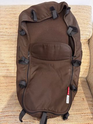 Capazo Bugaboo Camaleon 3 Marrón