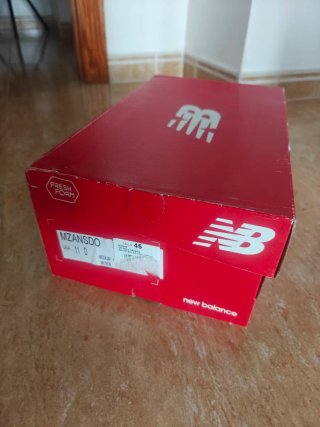 New Balance Fresh Foam Zante Solas - 45 - con caja