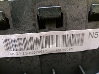 AIRBAG DELANTERO IZQUIERDO PEUGEOT 306 BERLINA 3/4/5 PUERTAS (4)