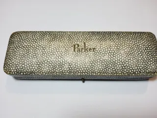 Parker Duofold RARISSIMO set stilografica portamin