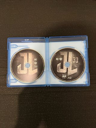 La Liga de la Justicia Blu-ray + Blu-ray 3D nuevo