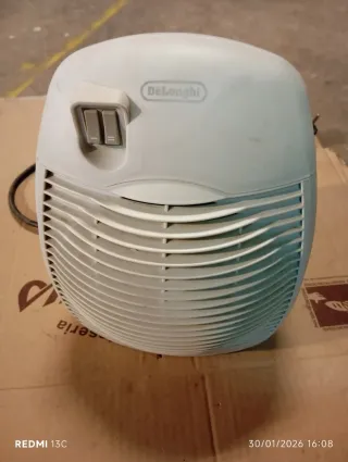 Calefactor DeLonghi Blanco